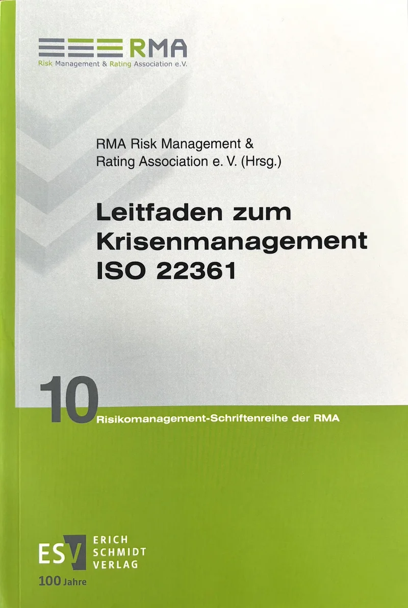 Buchtipp Leitfaden zum Krisenmanagement